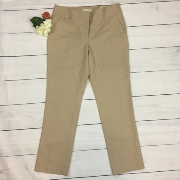 Laura Ashley Pants Sz 12 Khaki Dress New Poshmark